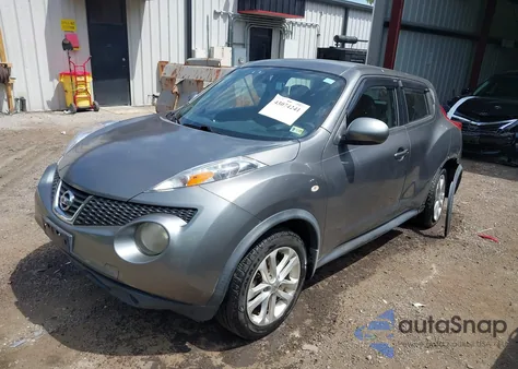 2013 Nissan Juke S from USA, damaged, VIN JN8AF5MR4DT208304